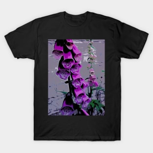 Purple Foxgloves T-Shirt